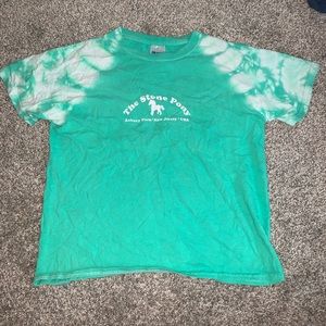 The Stone Pony Green Tie Dye T-shirt